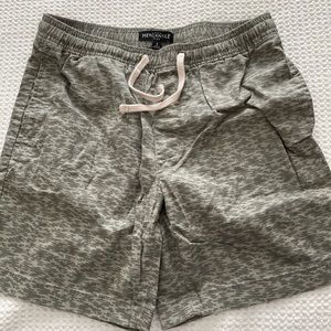 J. Crew Patterned Dock Shorts